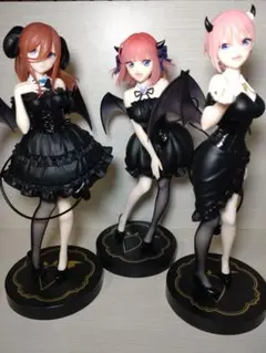BiCute Dark Figure 中野一花 二乃 三玖 ３体セット