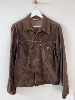 70s Levi's コーデュロイトラッカージャケット 70505 ブラウン