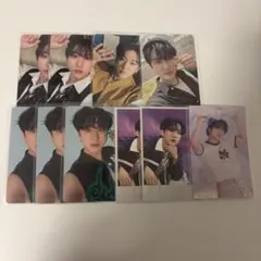 チャンビン トレカ セット 10枚 straykids