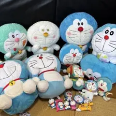 100% ドラえもん&フレンズ展 ぬいぐるみ マスコット 3種類 - メルカリ