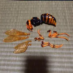 いきもの大図鑑　スズメバチ　ジャンク