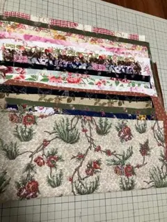 はぎれセットC 花柄