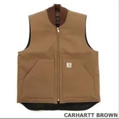 USA製 Carhartt V19 BRK ダックベスト　Mサイズ USA製 Carhartt V19 BRK ダックベスト Mサイズ Carhartt