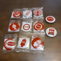 非売品】コカ・コーラ 缶バッジ コレクションセット24種類Coca-Cola