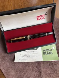 モンブラン 144 EF 14K 万年筆 ケース付 コンバーター付 筆記未確認