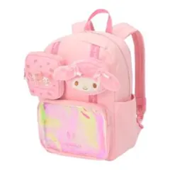 【新品】sanrio マイメロ リュック ポーチ ラベンダー 取り外し可