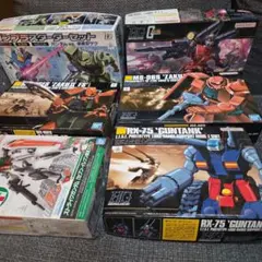 ガンプラ 21世紀リアルタイプバージョン 5体セット - メルカリ