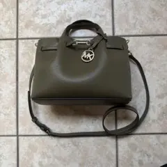Michael Kors オリーブグリーン スモール　ショルダーバッグ
