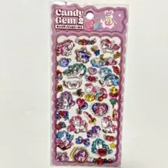 ボンボンドロップシール　キャンディジェムシール　立体シール　マジカルスター