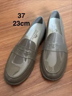 TEMPERATE レインシューズ ローファー 37 23cmのサムネイル
