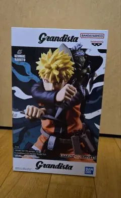 【新品】BANDAI　Grandista ナルト　フィギュア