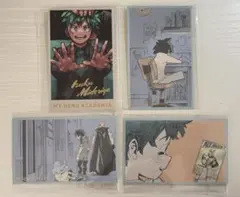 ※あ様専用ページ※ ヒロアカ展 緑谷 出久 メモリアルコレクション 箔押し