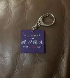 aiko 愛で僕は キーホルダー