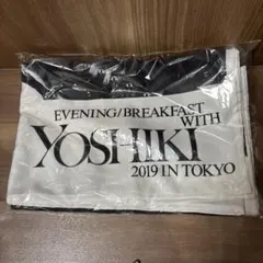 YOSHIKI 2019ディナーショー IN TOKYO テーブルクロス