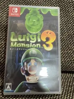 【新品未開封】Nintendo Switch ルイージマンション3