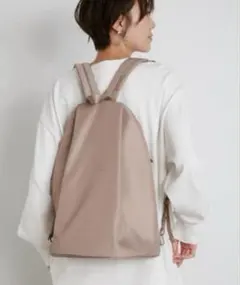 美品　emmi 撥水 2wayリュック ★ロペ洗えるトートバッグ　★2点セット★