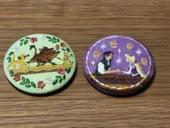 2025年最新】刺繍缶バッチ ディズニー ラプンツェルの人気アイテム