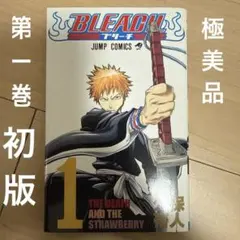 【極美品】ブリーチ　第一巻　初版　希少！美品