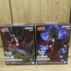 NARUTO VIBRATION STARS 千手柱間 うちはマダラ2点セット