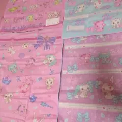 ジュエルペット　ハンカチ　4枚セット　平成レトロ