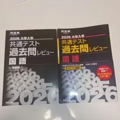 2026 大学入学共通テスト過去問レビュー　国語