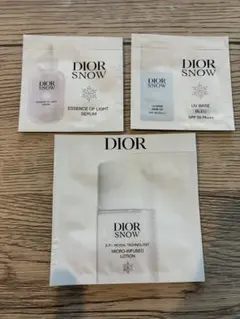 Dior ディオール スキンケアサンプル