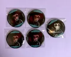 鬼滅の刃 獪岳 缶バッジ ものがたる眼差し