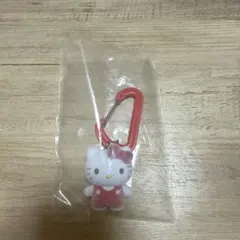 ハローキティ カラビナ付きキーホルダー