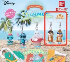 【新品】ディズニー めじるしアクセサリー Summer チップ＆デール