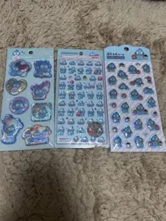 正規品　ハンギョドン　ボンボンドロップシール　ぷくっとシール ウォーターシール