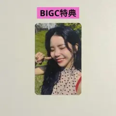 ママム ソラ ワールドツアー 特典 トレカ BIGC