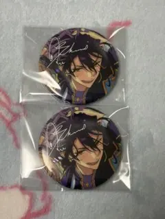 あんスタ 10周年 缶バッジ 朔間零 2個