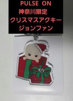 treasure クリスマスアクキー　ジョンファン