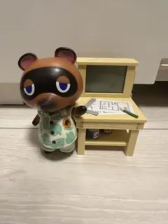 どうぶつの森一番くじ　たぬきちキッチンタイマー(ジャンク品)のサムネイル