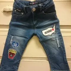 黒猫氏様専用⭐ジェニー デニムパンツ 130