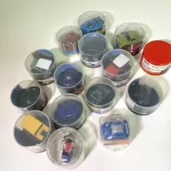 【ジャンク品】缶コーヒー　おまけ　プルバックカー　まとめ売り