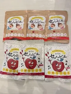セノッピー 15日分✖️6袋（ぶどう味2袋、もも味2袋、パインマンゴー味 