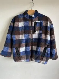 pairmanon ペアマノン キッズ ボアブルゾン