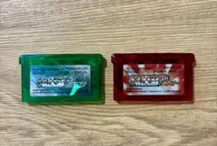 ポケットモンスターエメラルド・ルビーセット