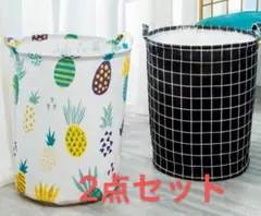 新品　ランドリーバスケット 2点