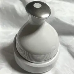 電動頭皮マッサージャー ヘッドマッサージ器 ホワイト ヘッドスパ USB対応