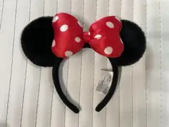 ディズニー ミニーちゃんカチューシャ【即日発送】