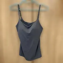 ユニクロエアリズムブラトップMサイズ グレー キャミソール