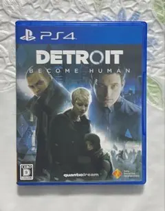 PS4 Detroit： Become Human