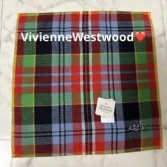 【新品未使用品】VivienneWestwood ハンカチ　ミニタオル