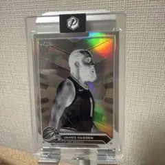 JAMES HARDEN TOPPS 크롬 카드