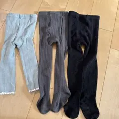 西松屋　タイツレギンス　まとめ売り　85cm