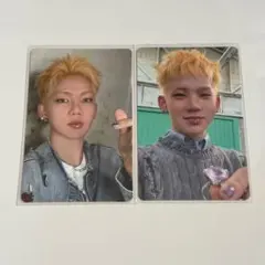 TREASURE Pleasure ミニアルバム 封入 トレカ ヒョンソク