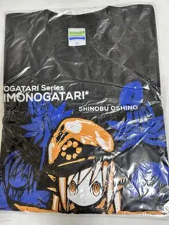 MADOGATARI展 ウエダハジメ B (忍野忍) Tシャツ 黒 レア - メルカリ