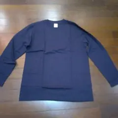 ユナイテッドアスレ ロンT5010-01ネイビーM新品、未使用品